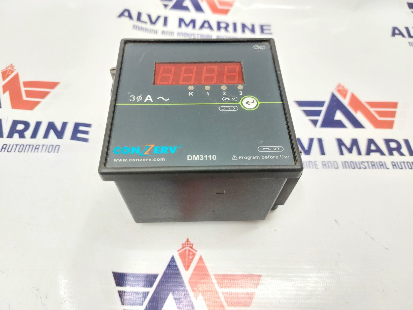 CONZERV DM3110 AMP METER (2)