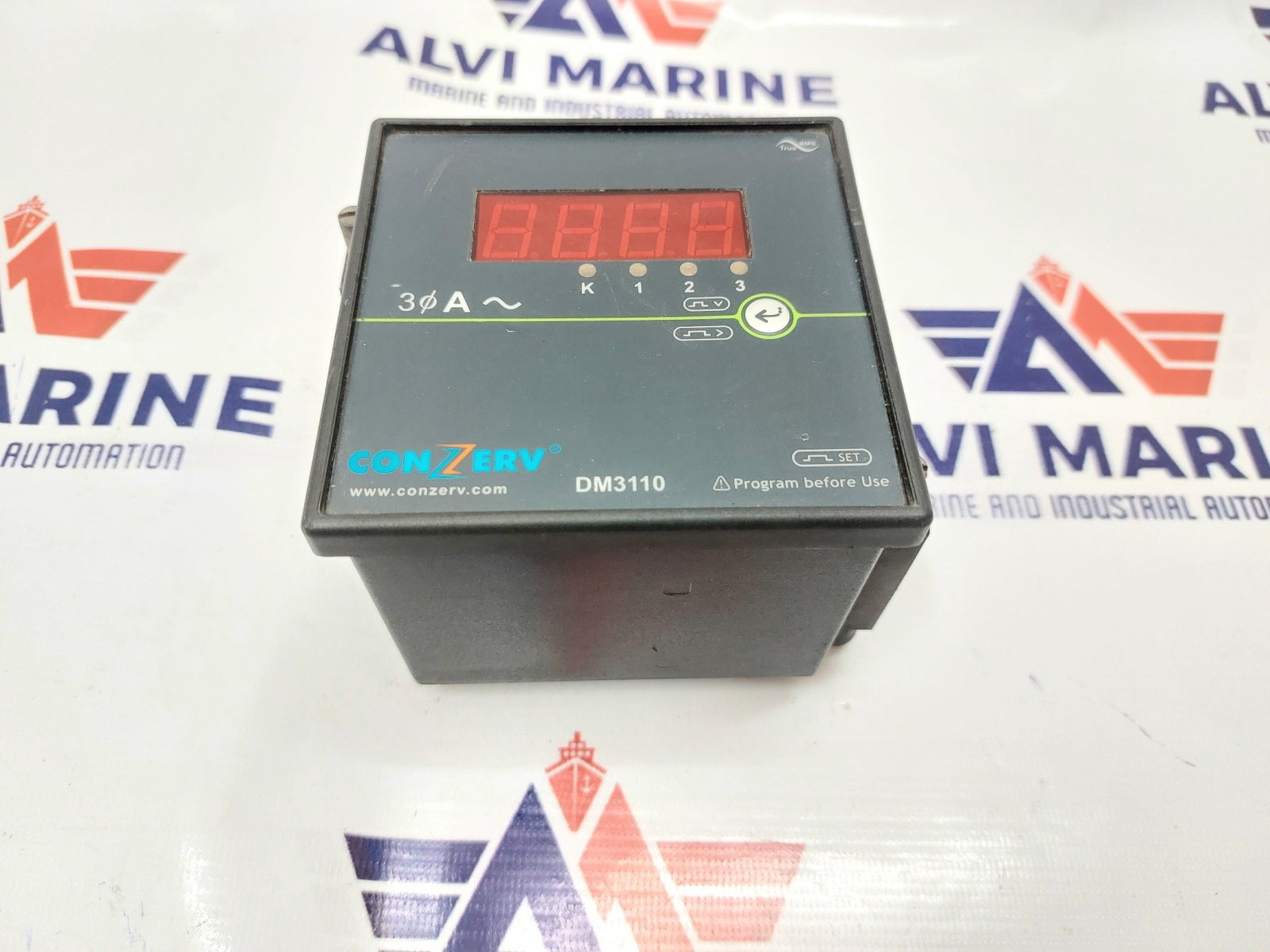 CONZERV DM3110 AMP METER (2)