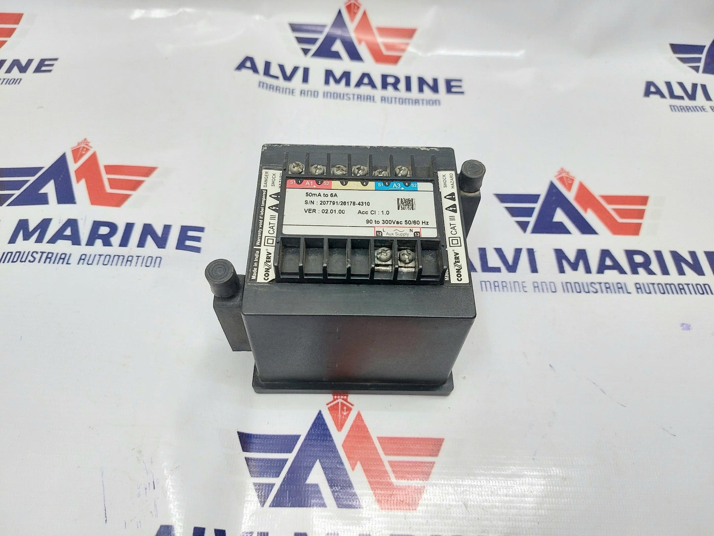 CONZERV DM3110 AMP METER (3)