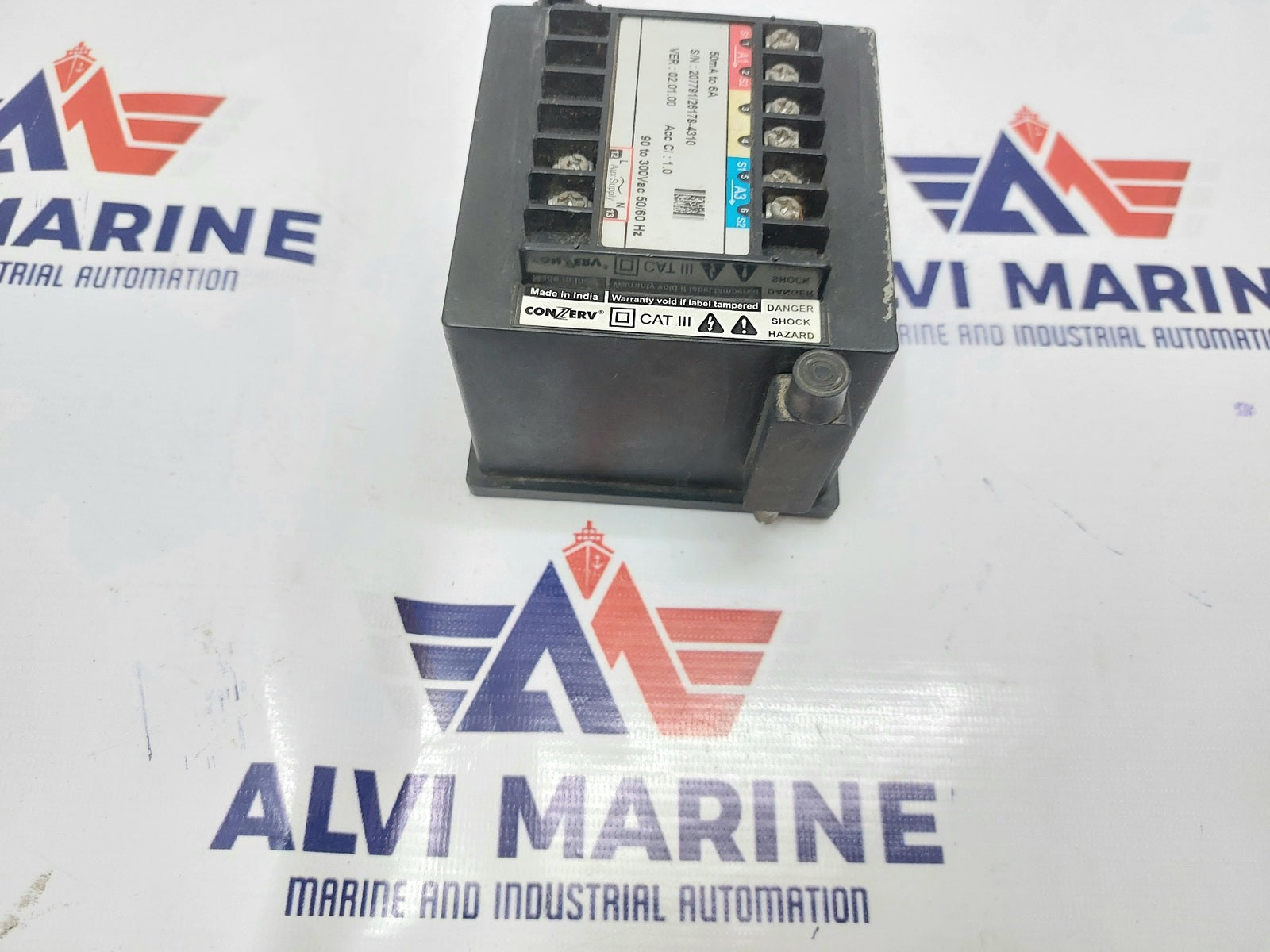 CONZERV DM3110 AMP METER (4)
