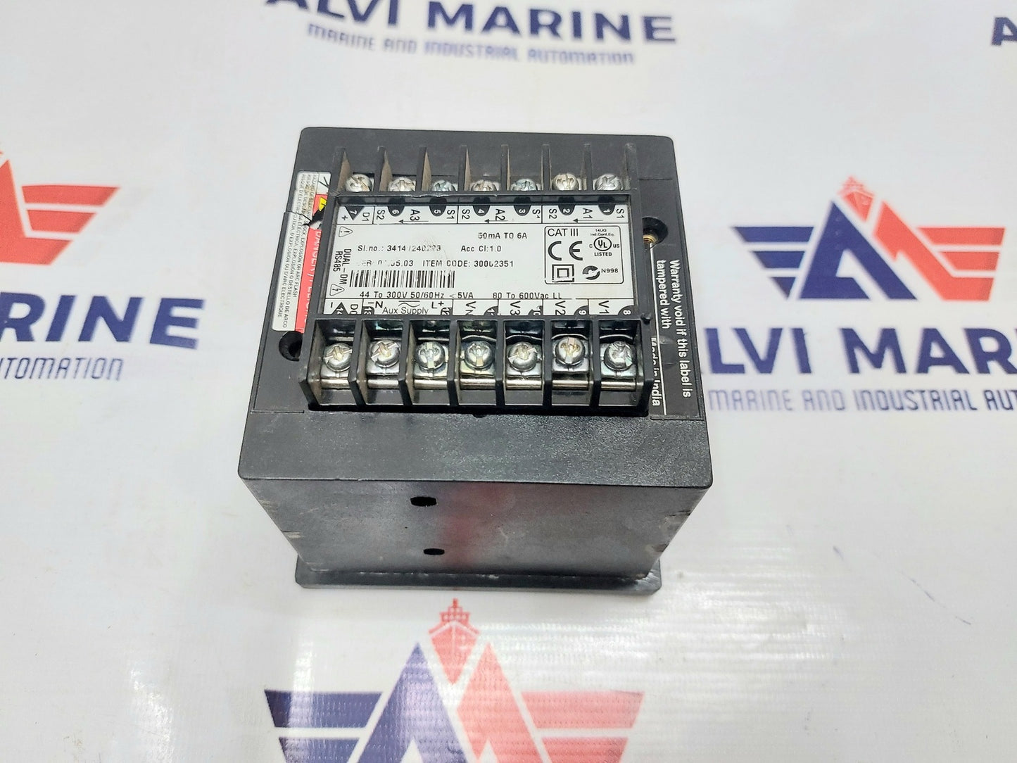 SCHNEIDER CONZERV EM6436 ENERGY METER (3)