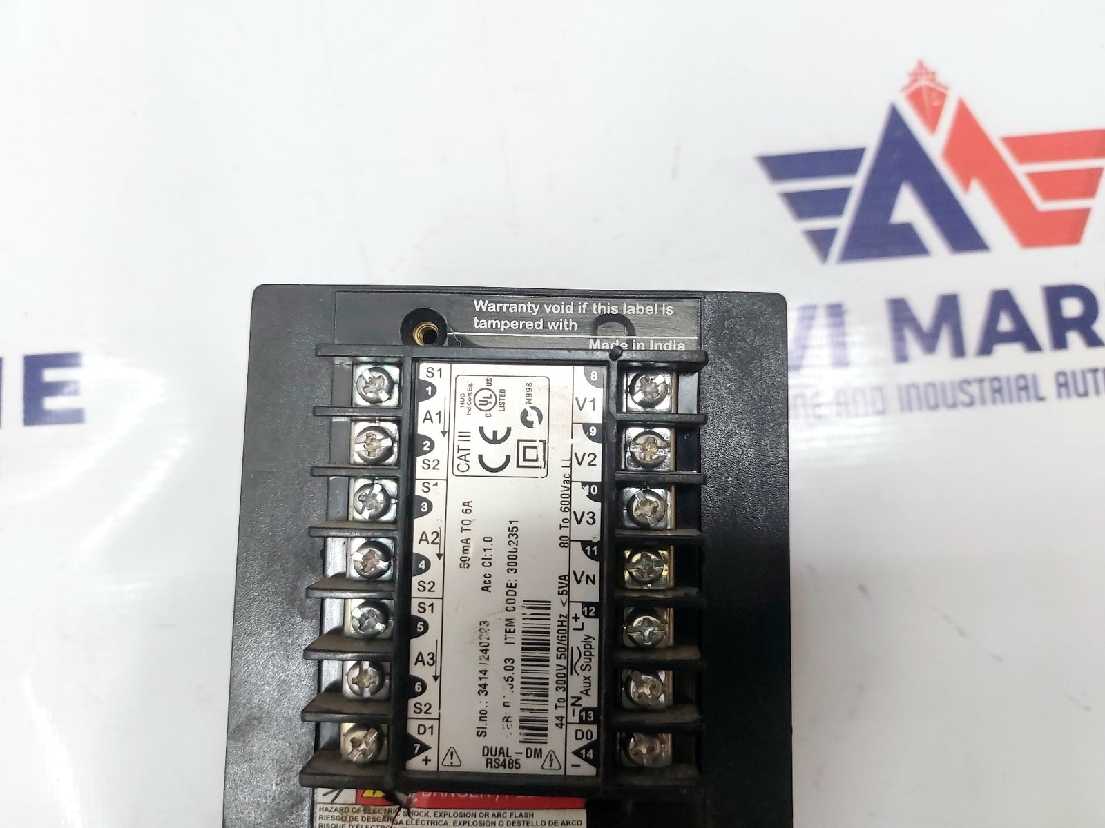 SCHNEIDER CONZERV EM6436 ENERGY METER (4)