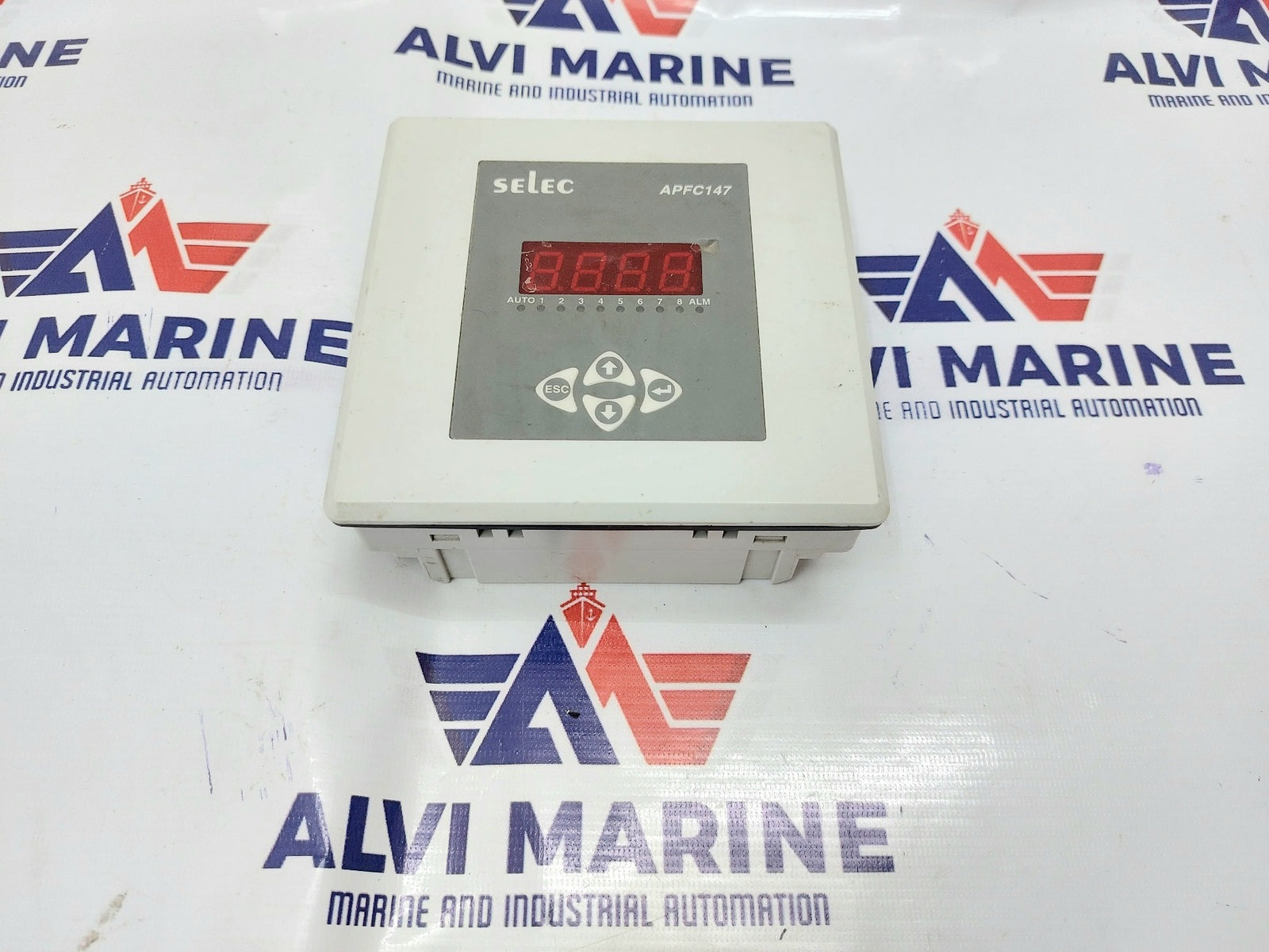 SELEC APFC147-108 POWER FACTOR CONTROLLER (2)