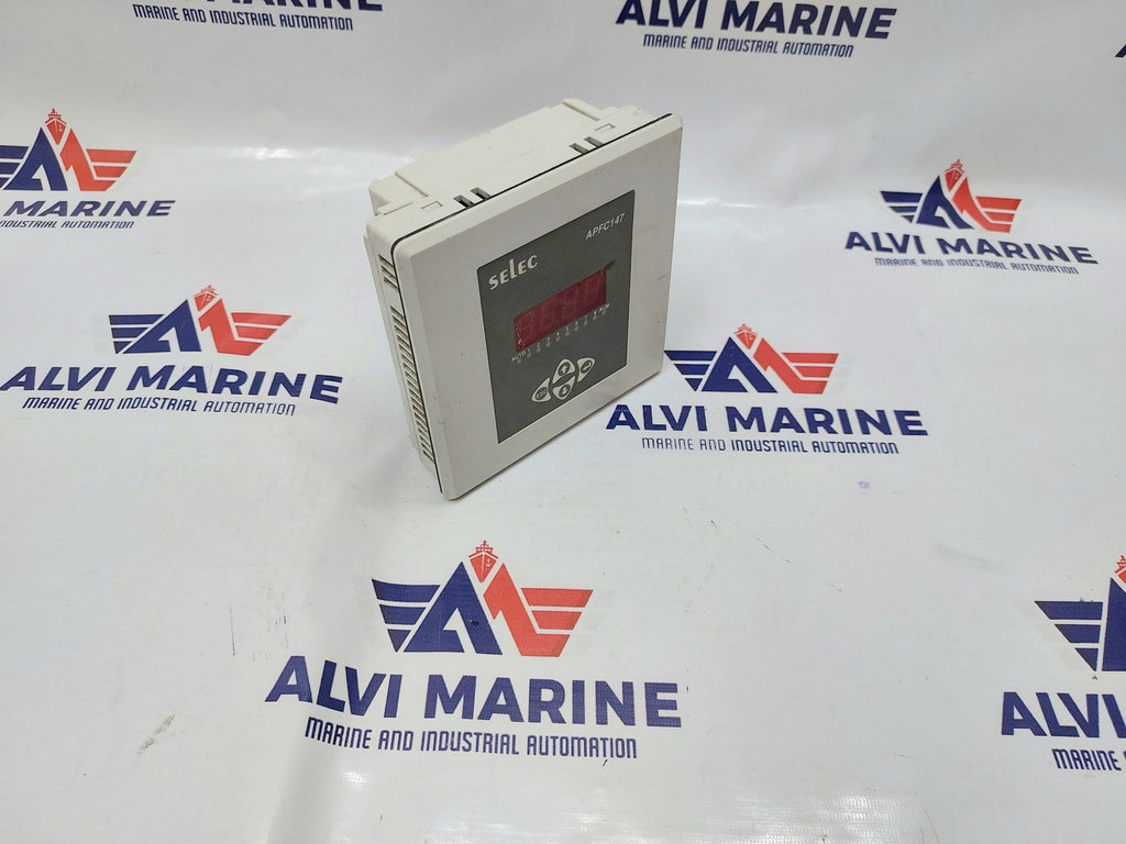 SELEC APFC147-108 POWER FACTOR CONTROLLER (4)