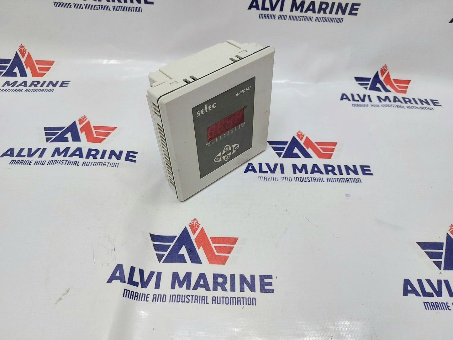 SELEC APFC147-108 POWER FACTOR CONTROLLER (4)