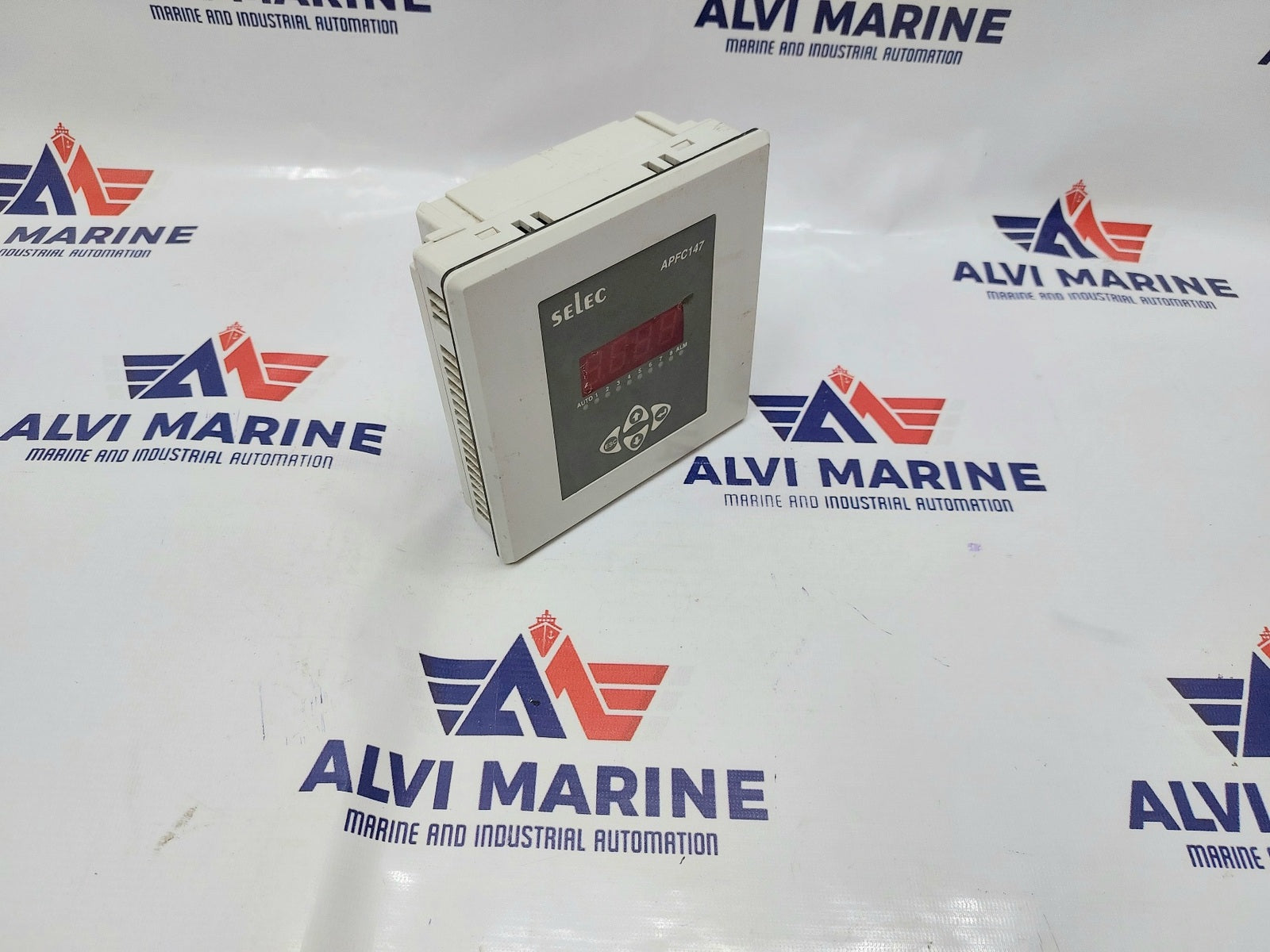 SELEC APFC147-108 POWER FACTOR CONTROLLER (4)