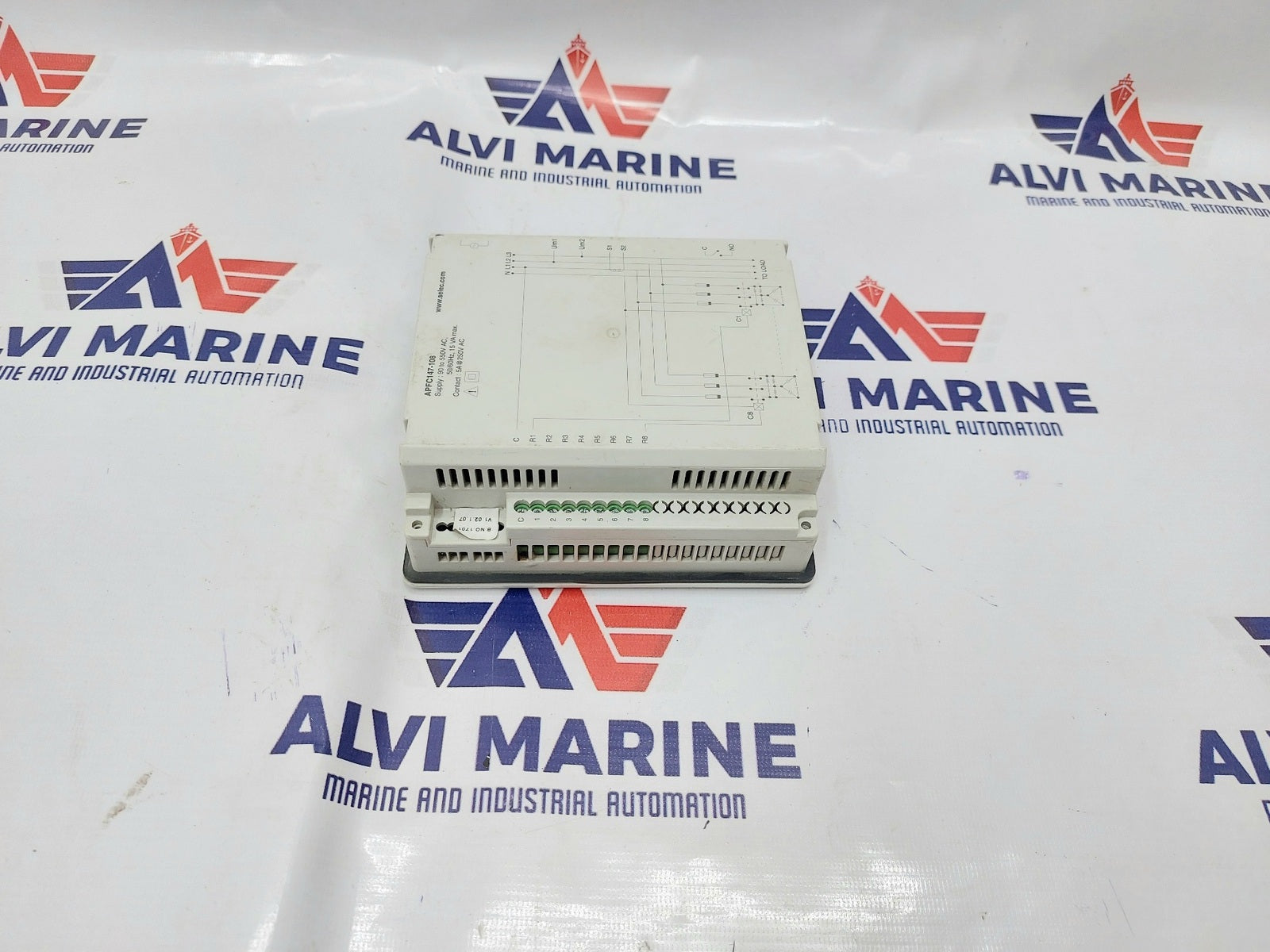SELEC APFC147-108 POWER FACTOR CONTROLLER (5)