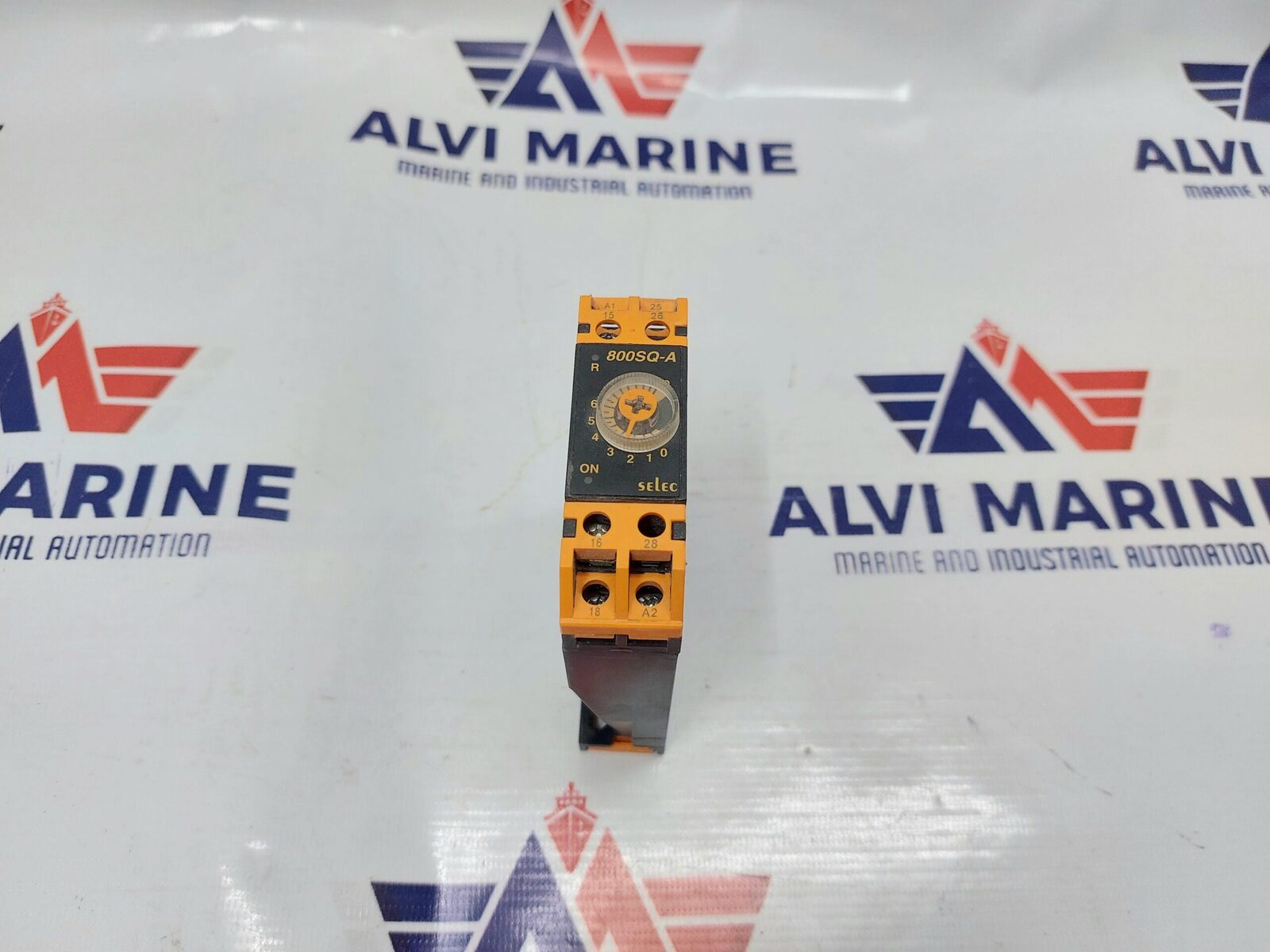 SELEC 800SQ-A-230 DELAY TIMER (2)