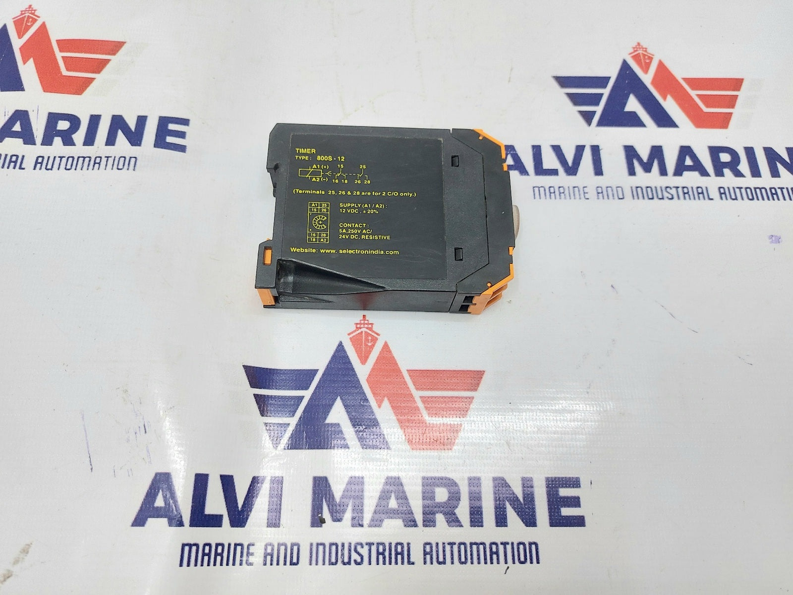 SELEC 800S-12 SINGLE FUNCTION TIMER (2)