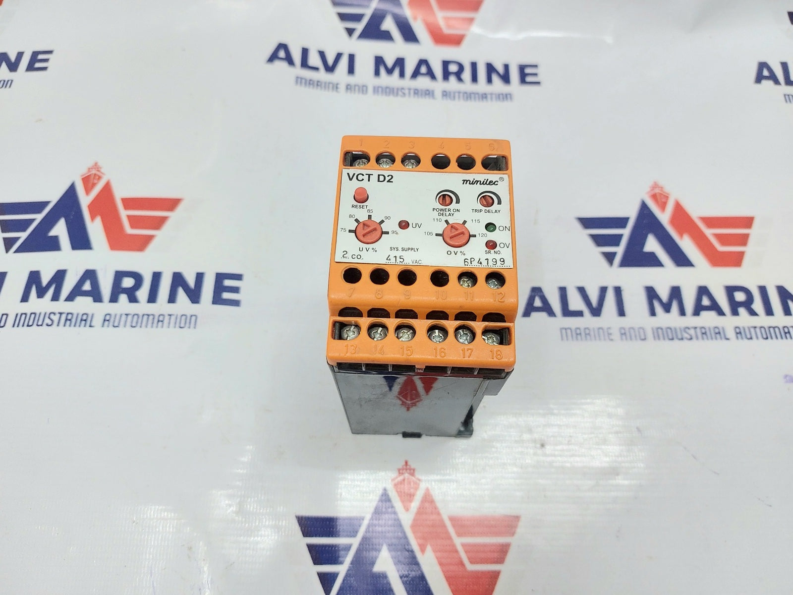 MINILEC VCT D2 VOLTAGE MONITORING RELAY (2)