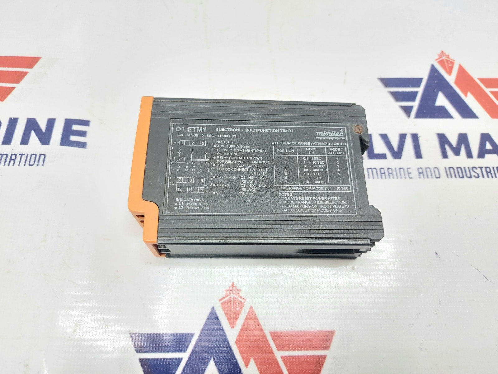 MINILEC D1ETM1 DELAY TIMER