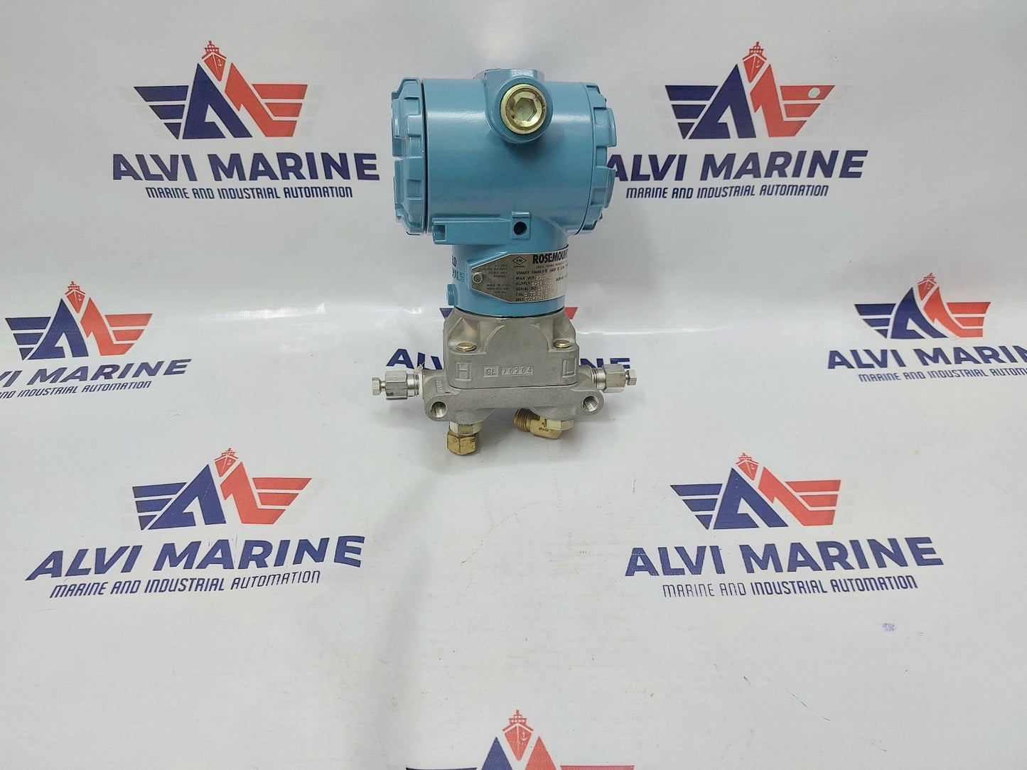 ROSEMOUNT 3051 CD1M22A1AB404 PRESSURE TRANSMITTER 03031-0761-0012