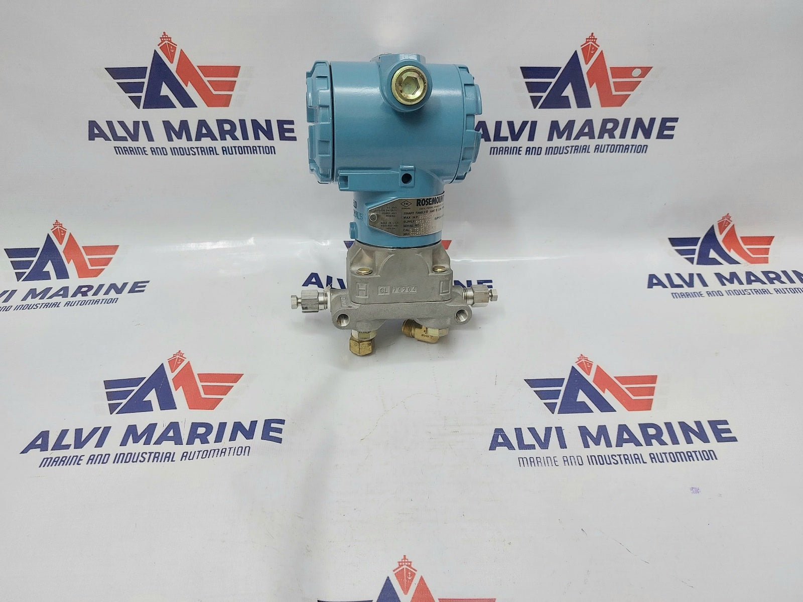 ROSEMOUNT 3051 CD1M22A1AB404 PRESSURE TRANSMITTER 03031-0761-0012