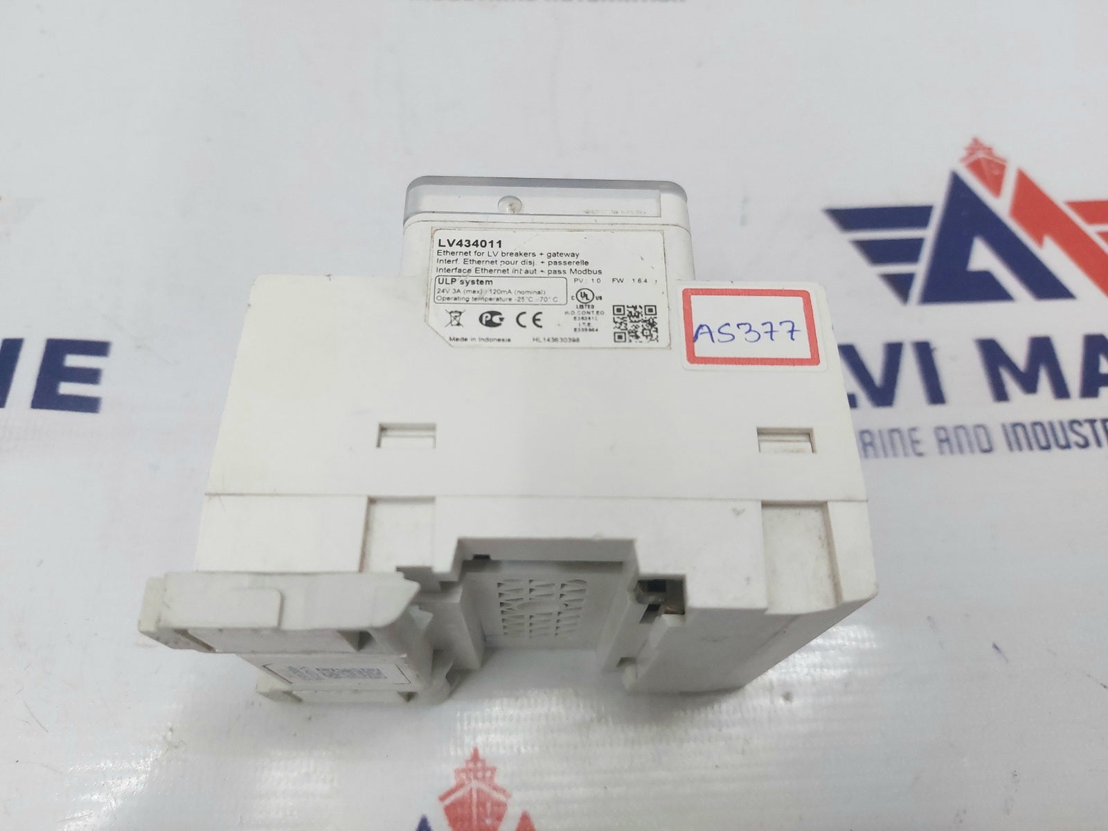 SCHNEIDER ELECTRIC LV434011 ETHERNET INTERFACE (3)