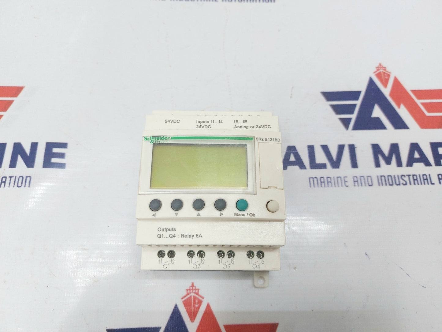 SCHNEIDER ELECTRIC SR3 B121BD LOGIC RELAY