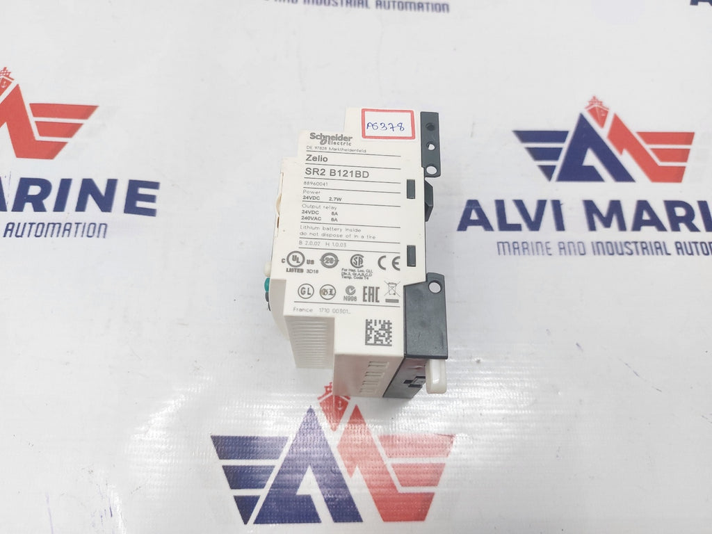 SCHNEIDER ELECTRIC SR3 B121BD LOGIC RELAY
