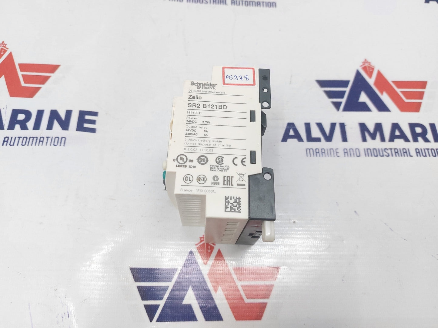 SCHNEIDER ELECTRIC SR3 B121BD LOGIC RELAY