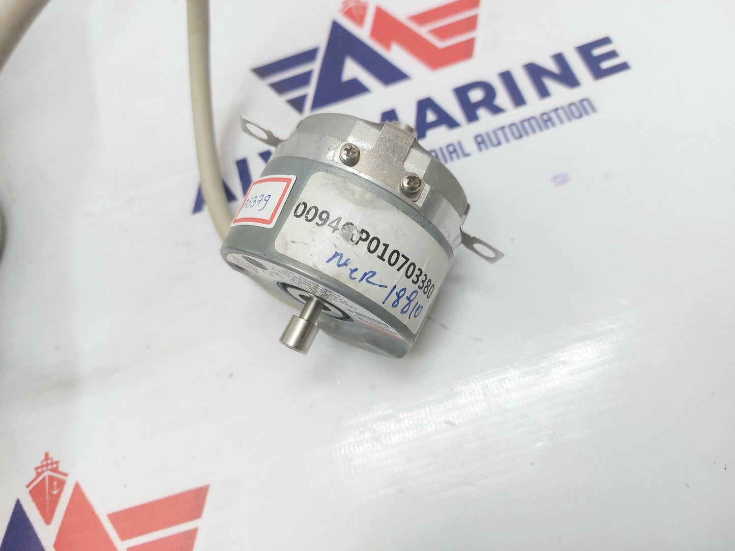 KUBLER ELEVATOR 9950 001 0875 ENCODER 8.5873.0000.C302 (3)