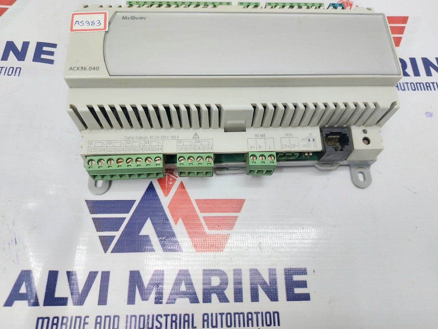 SIEMENS ACX36.040MCQ PLC MODULE ACX36 (3)