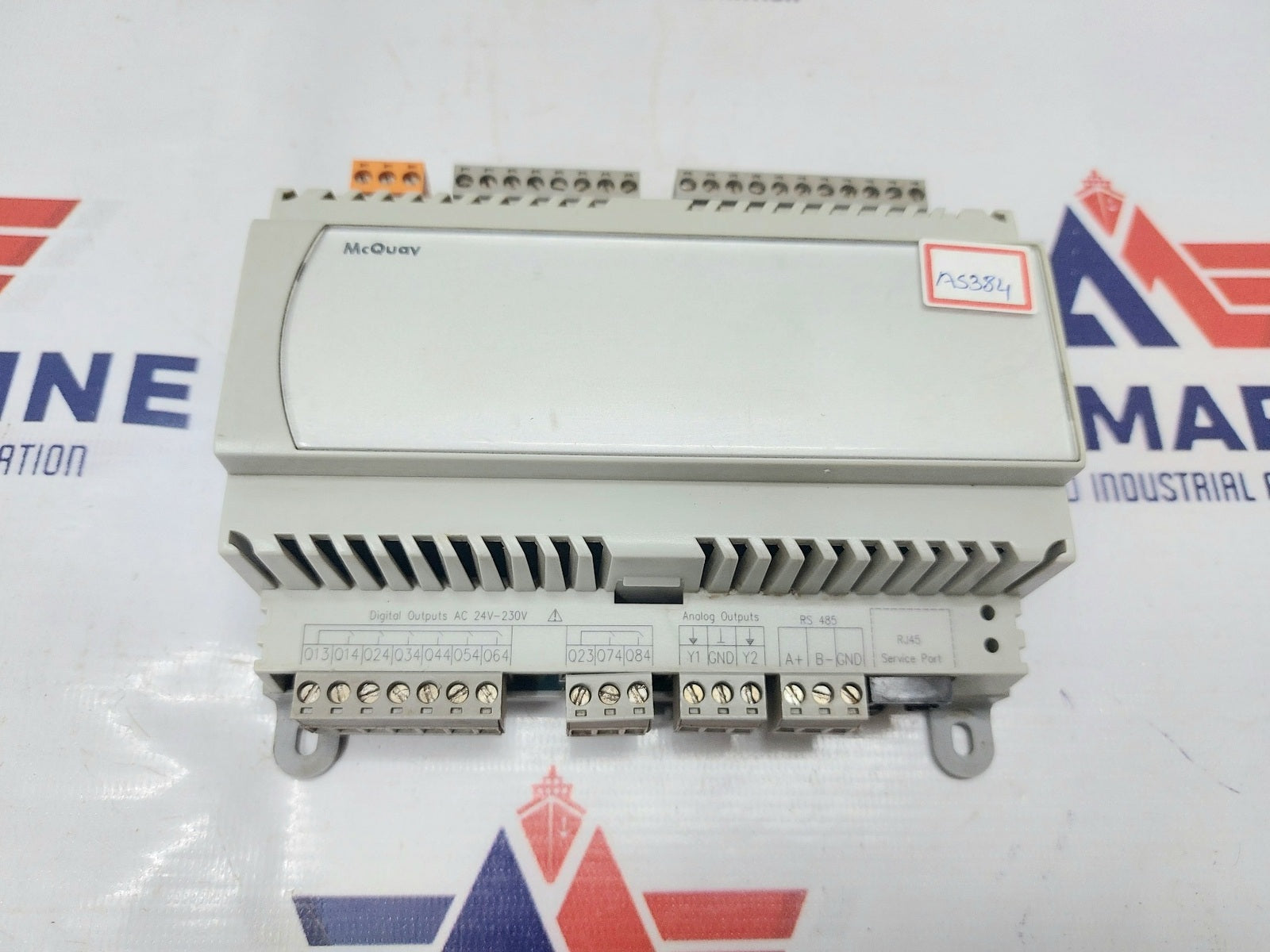 SIEMENS RWR490.40MCQ CONTROLLER (2)