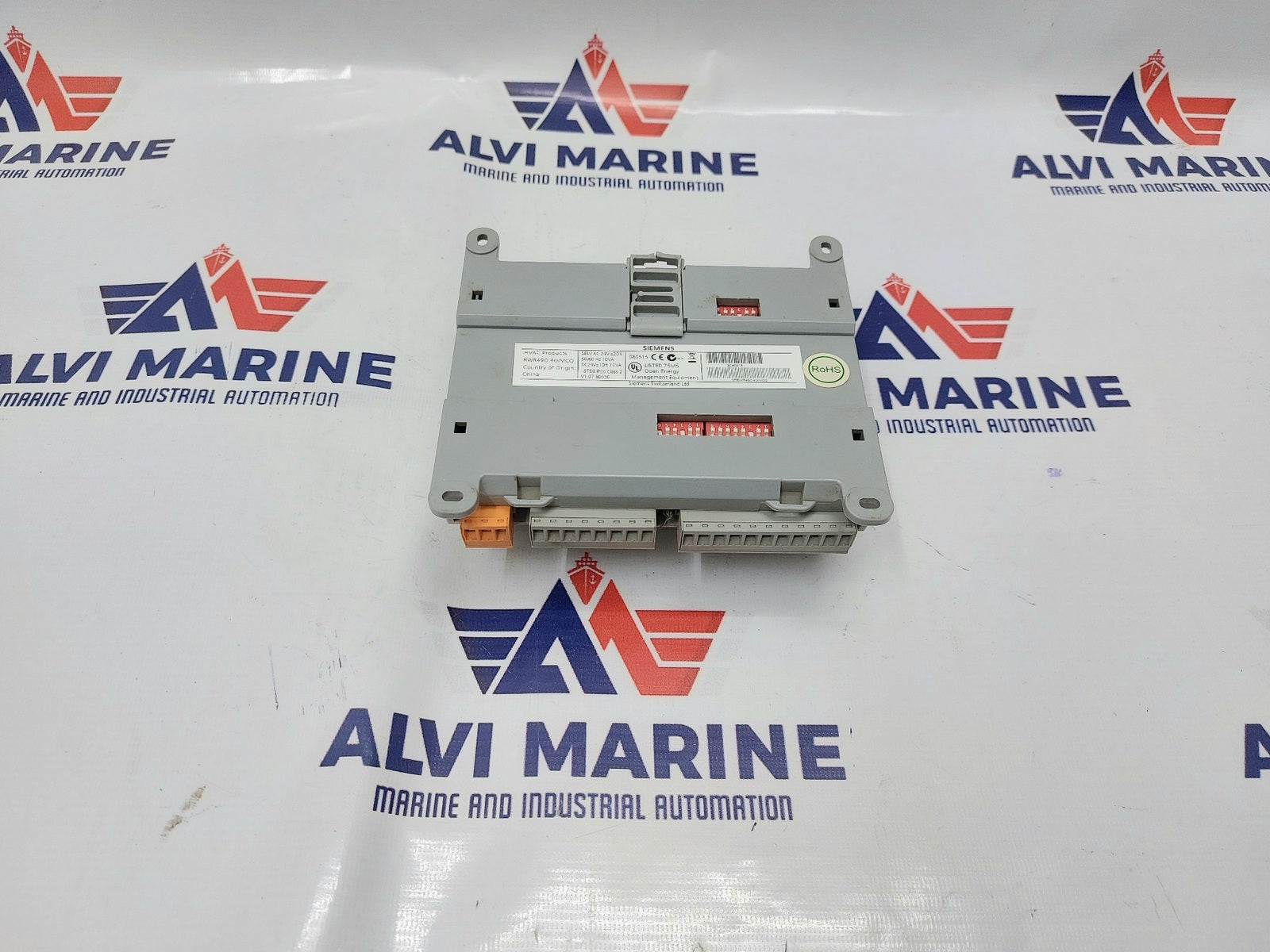 SIEMENS RWR490.40MCQ CONTROLLER (4)