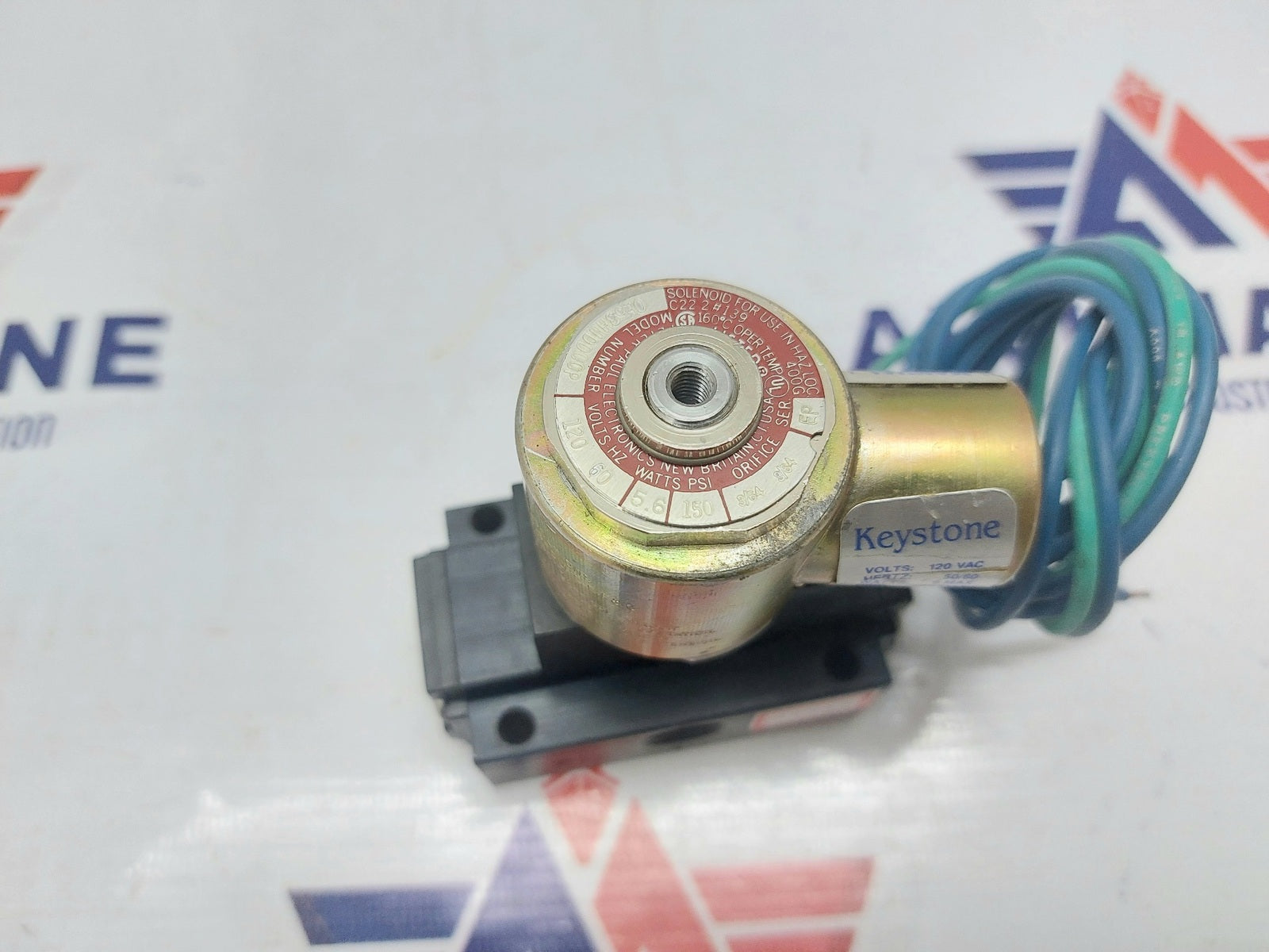PETER PAUL ELECTRONCIS 0E53HHDDCCP SOLENOID VALVE 5.6 WATTS (3)