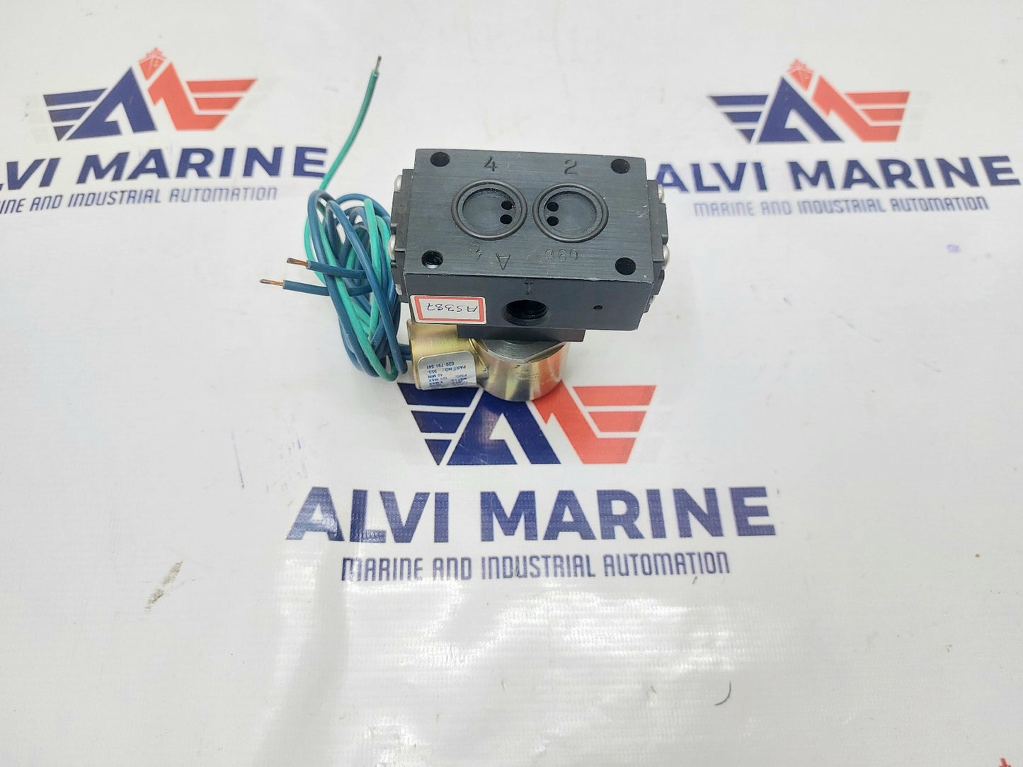 PETER PAUL ELECTRONCIS 0E53HHDDCCP SOLENOID VALVE 5.6 WATTS (7)