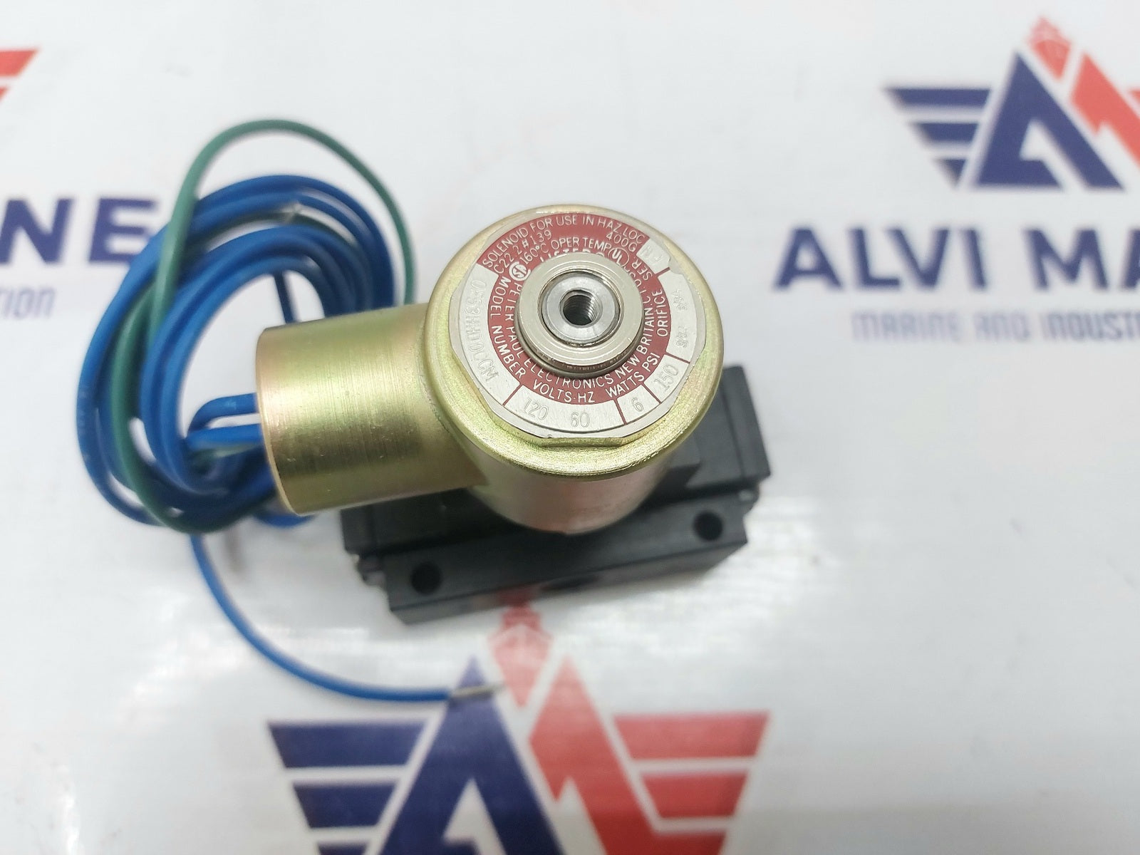 PETER PAUL ELECTRONICS 0E53HHDDCCM SOLENOID VALVE 6 WATTS (5)