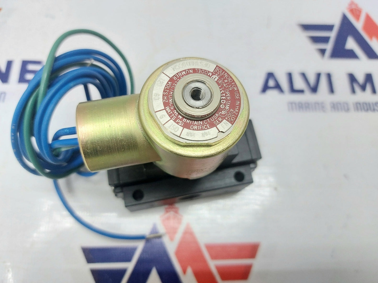 PETER PAUL ELECTRONICS 0E53HHDDCCM SOLENOID VALVE 6 WATTS (6)