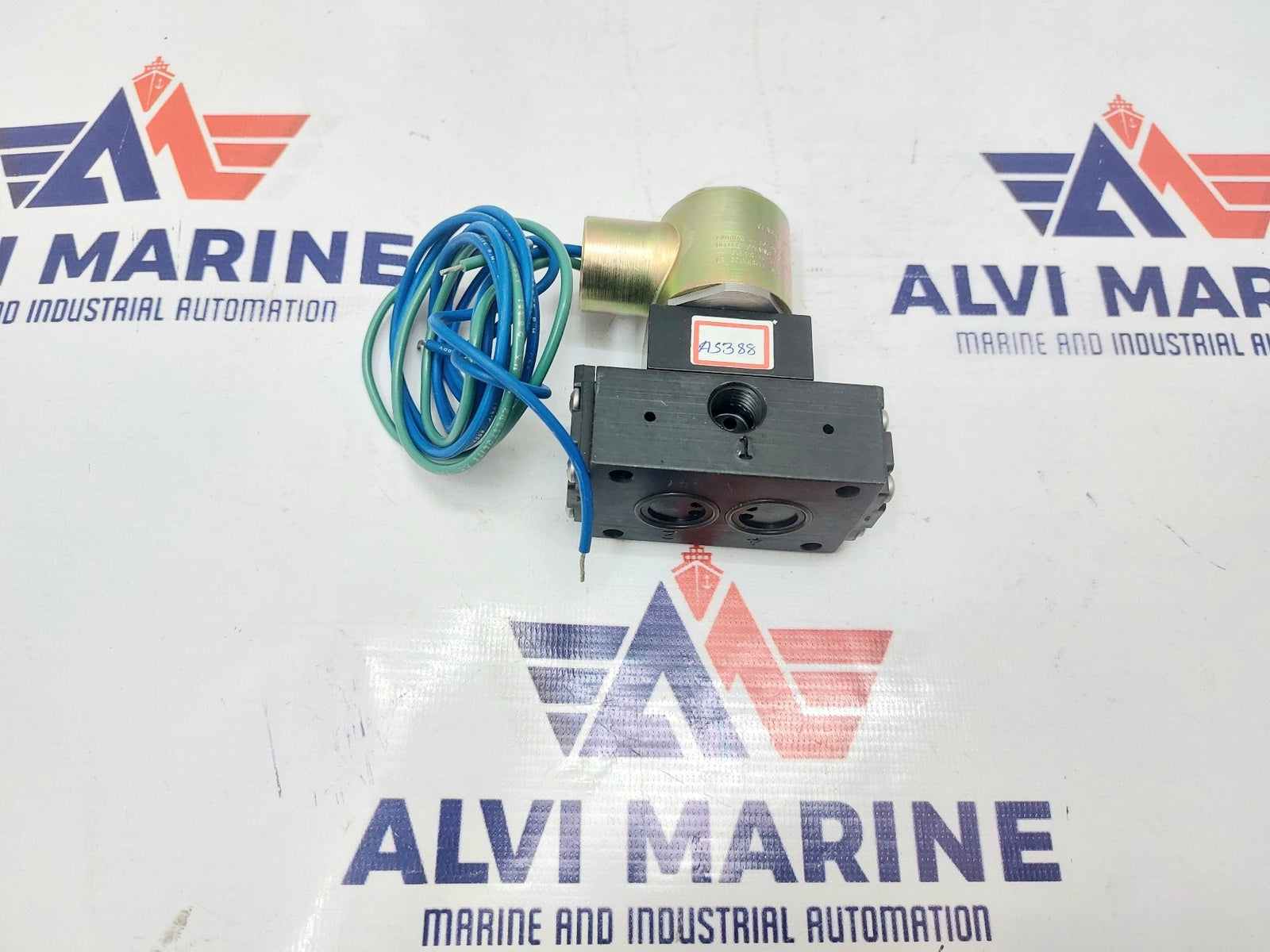 PETER PAUL ELECTRONICS 0E53HHDDCCM SOLENOID VALVE 6 WATTS (8)