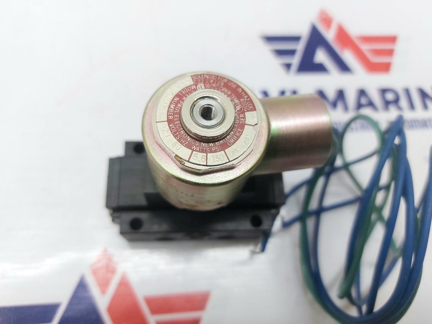 PETER PAUL ELECTRONICS 0E53HHDDCCM SOLENOID VALVE 5.6 WATTS (4)