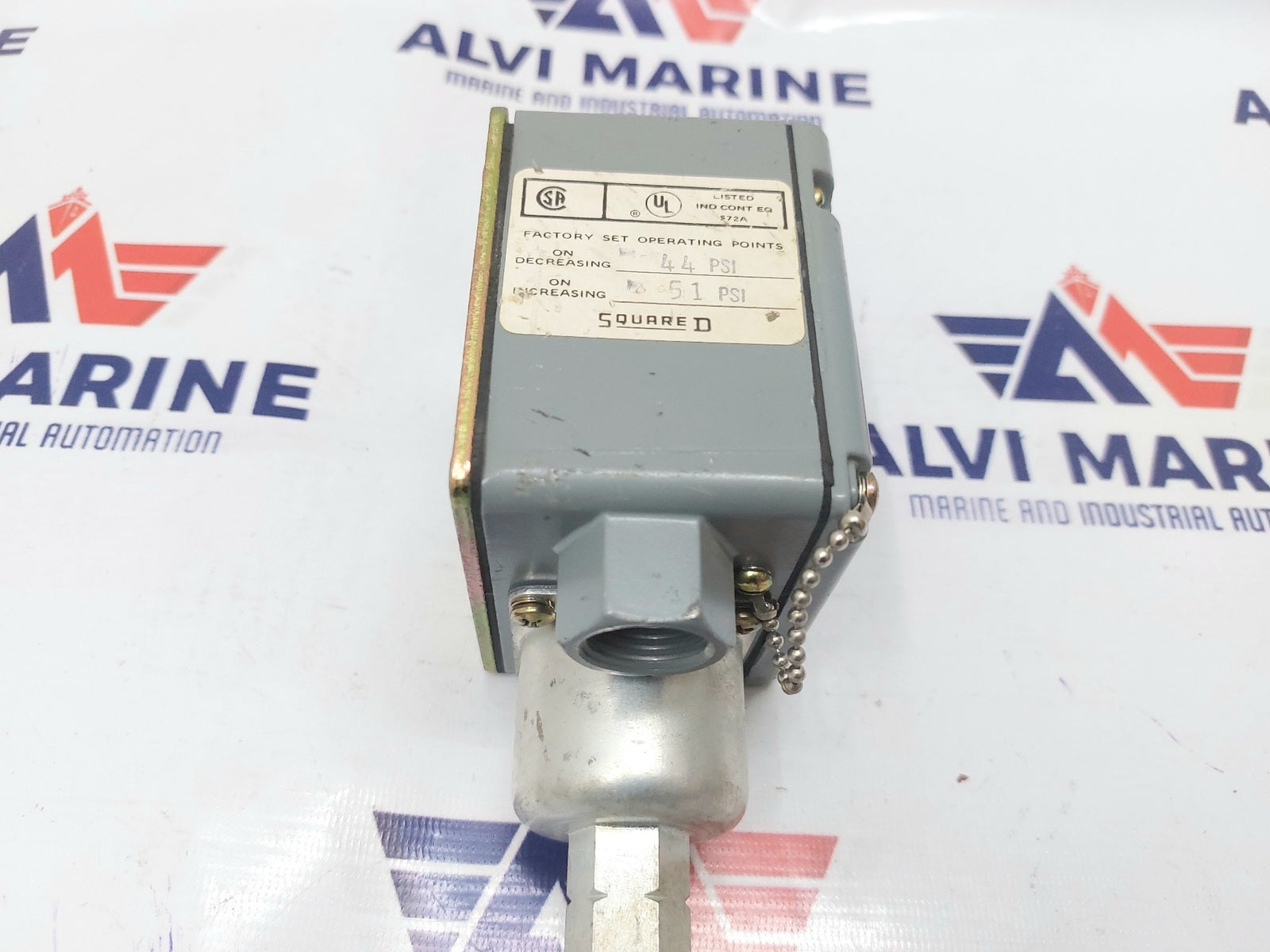 SQUARE D ACW1 PRESSURE SWITCH SER. B (4)