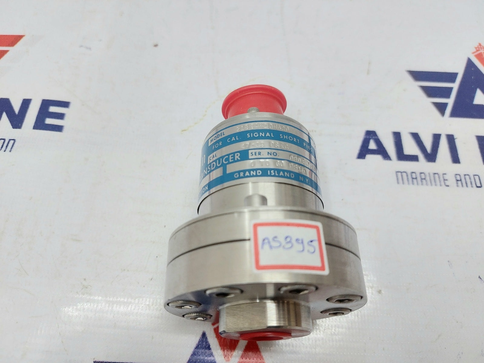 VIATRAN 2186AK2DHA20 PRESSURE TRANSDUCER 32V 0 TO 60 PSIG (10)