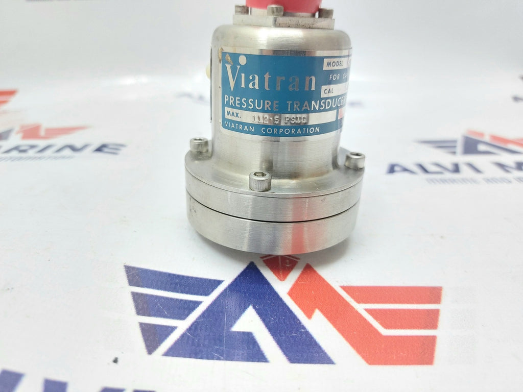 VIATRAN 2186AK2DHA20 PRESSURE TRANSDUCER 32V 0 TO 60 PSIG