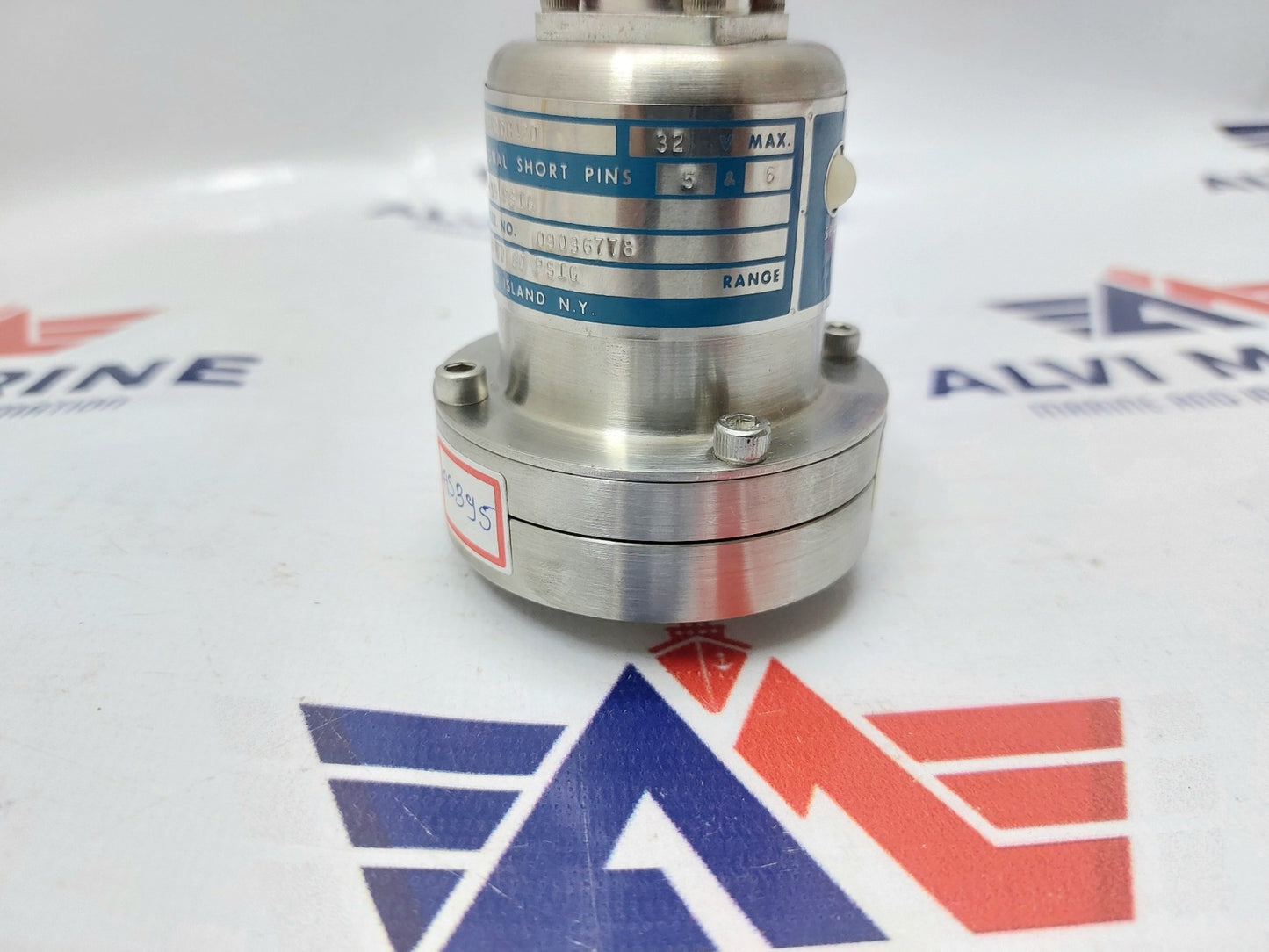 VIATRAN 2186AK2DHA20 PRESSURE TRANSDUCER 32V 0 TO 60 PSIG