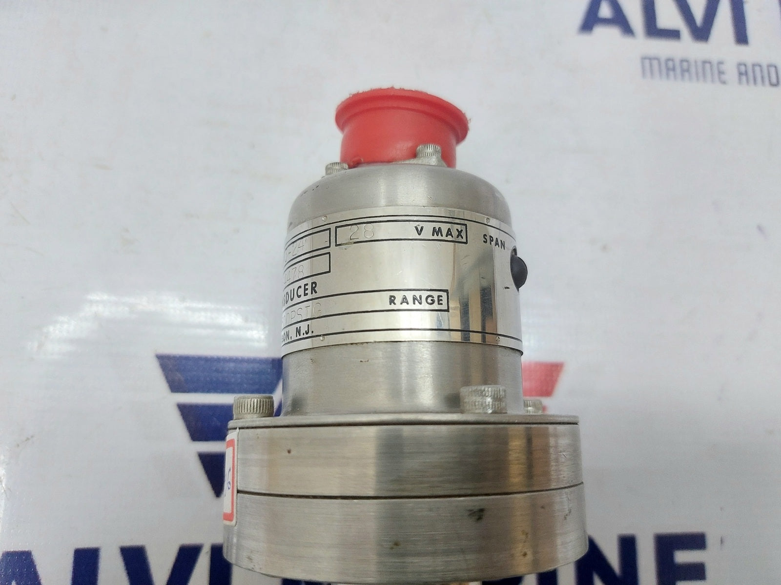MARINE ELECTRIC 218F3-24 PRESSURE TRANSDUCER 0-300 PSIG (4)