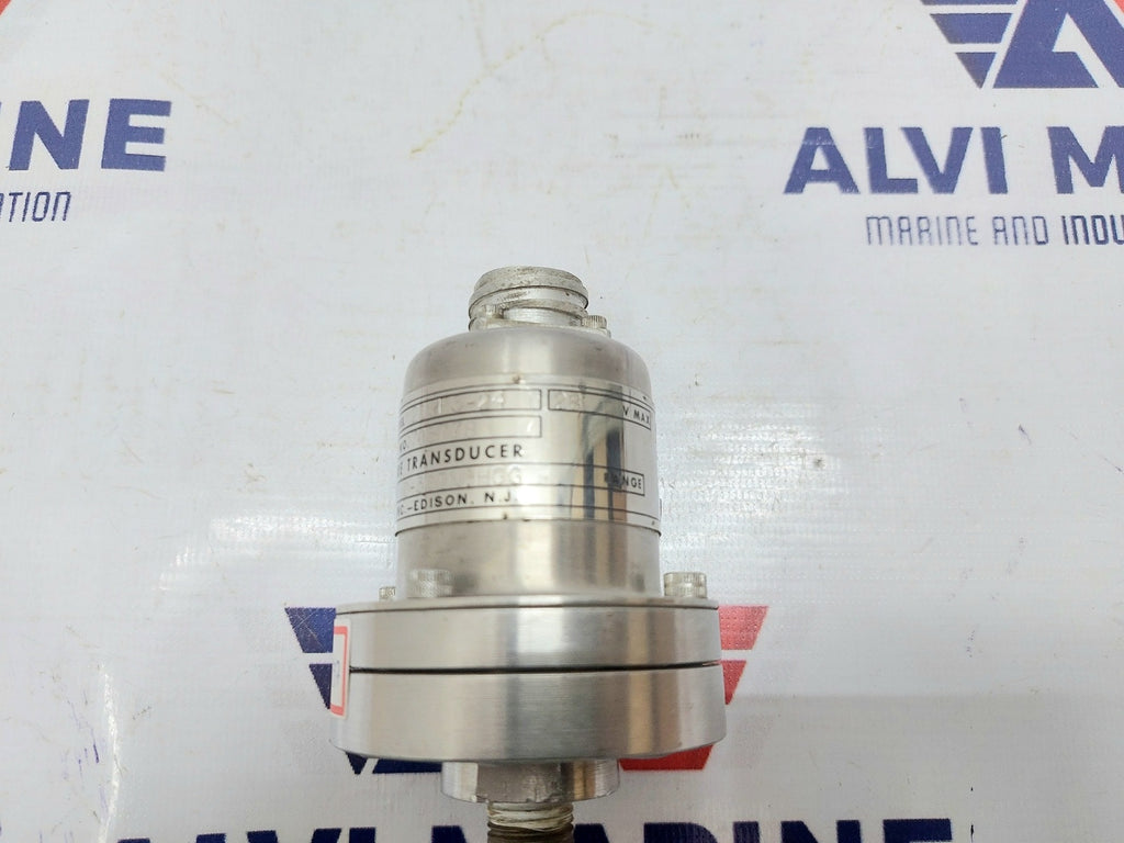 MARINE ELECTRIC 218F3-24 PRESSURE TRANSDUCER 0-30 IN. HGG (4)