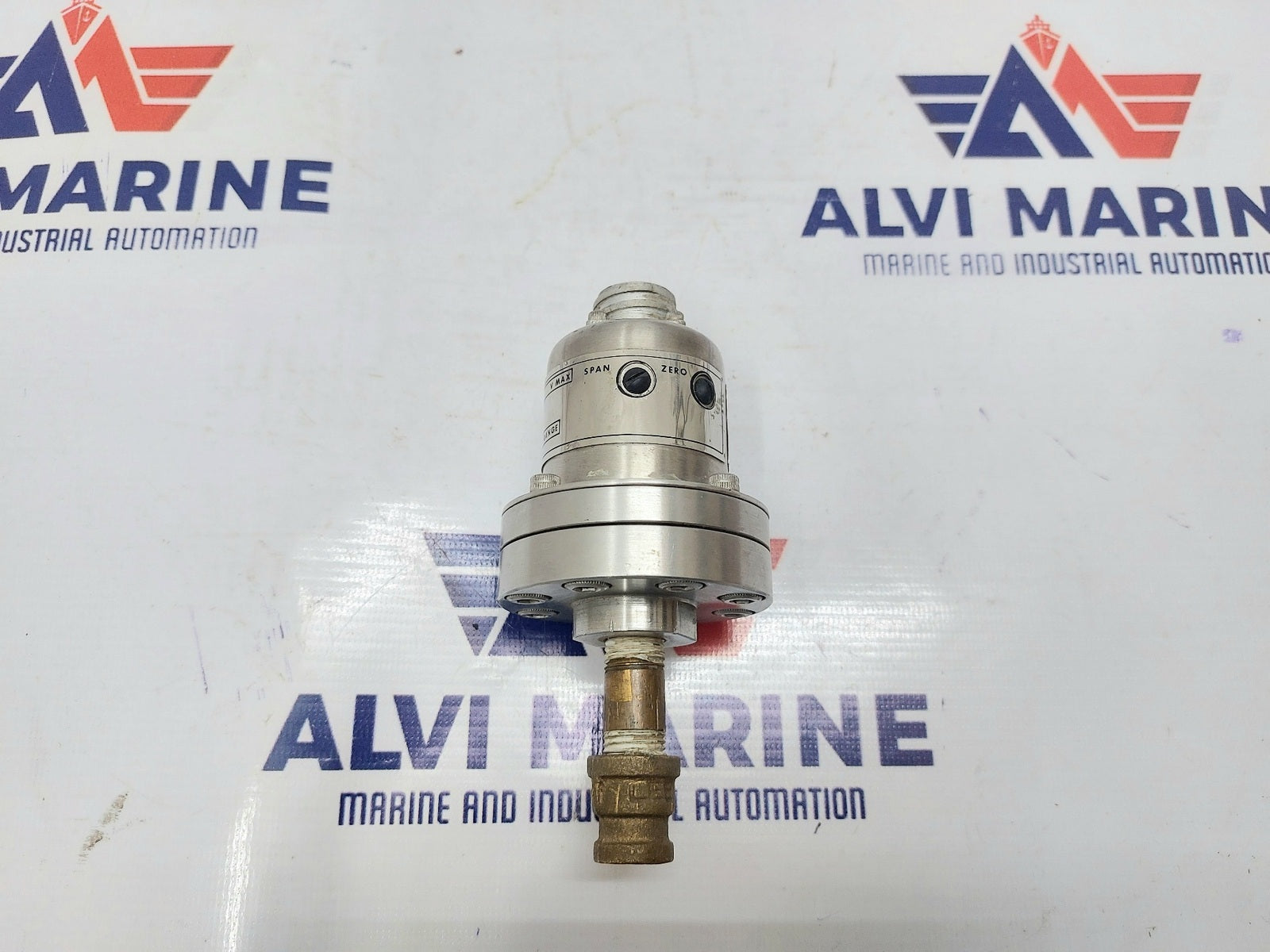 MARINE ELECTRIC 218F3-24 PRESSURE TRANSDUCER 0-30 IN. HGG (5)