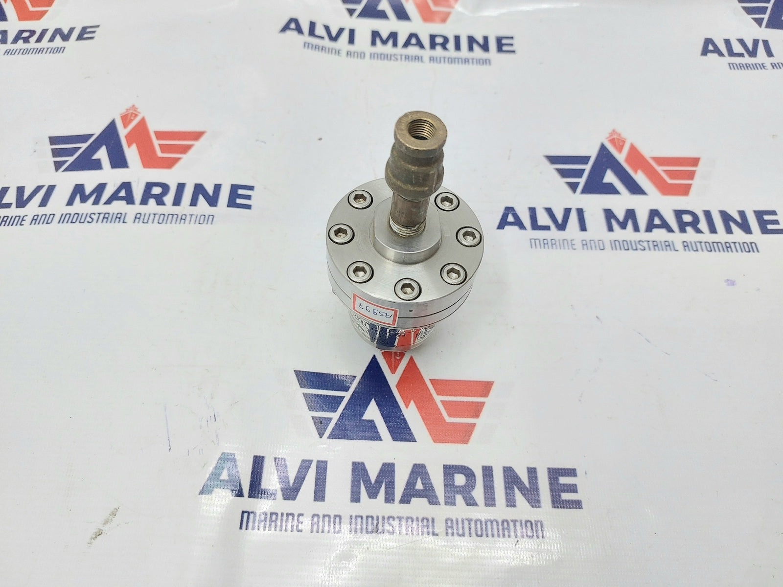 MARINE ELECTRIC 218F3-24 PRESSURE TRANSDUCER 0-30 IN. HGG (6)