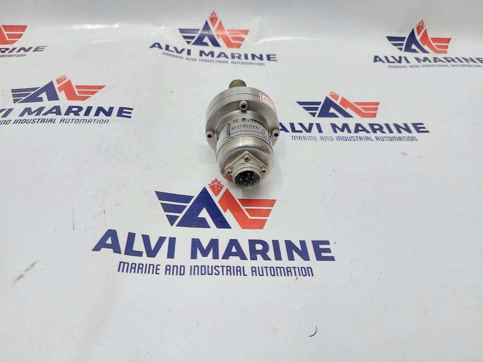 MARINE ELECTRIC 218F3-24 PRESSURE TRANSDUCER 0-30 IN. HGG