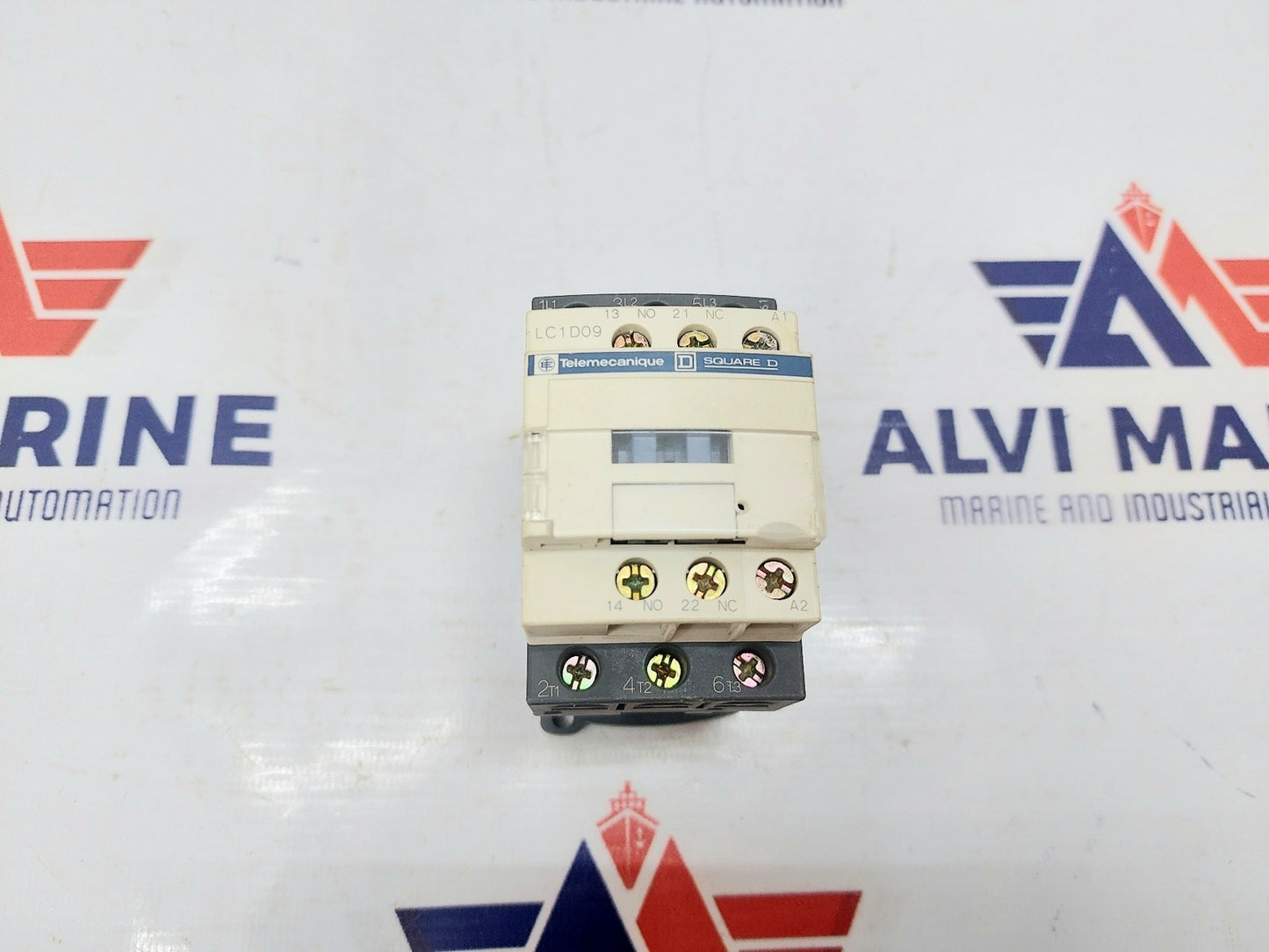 SCHNEIDER/TELEMECANIQUE LC1D09 CONTACTOR