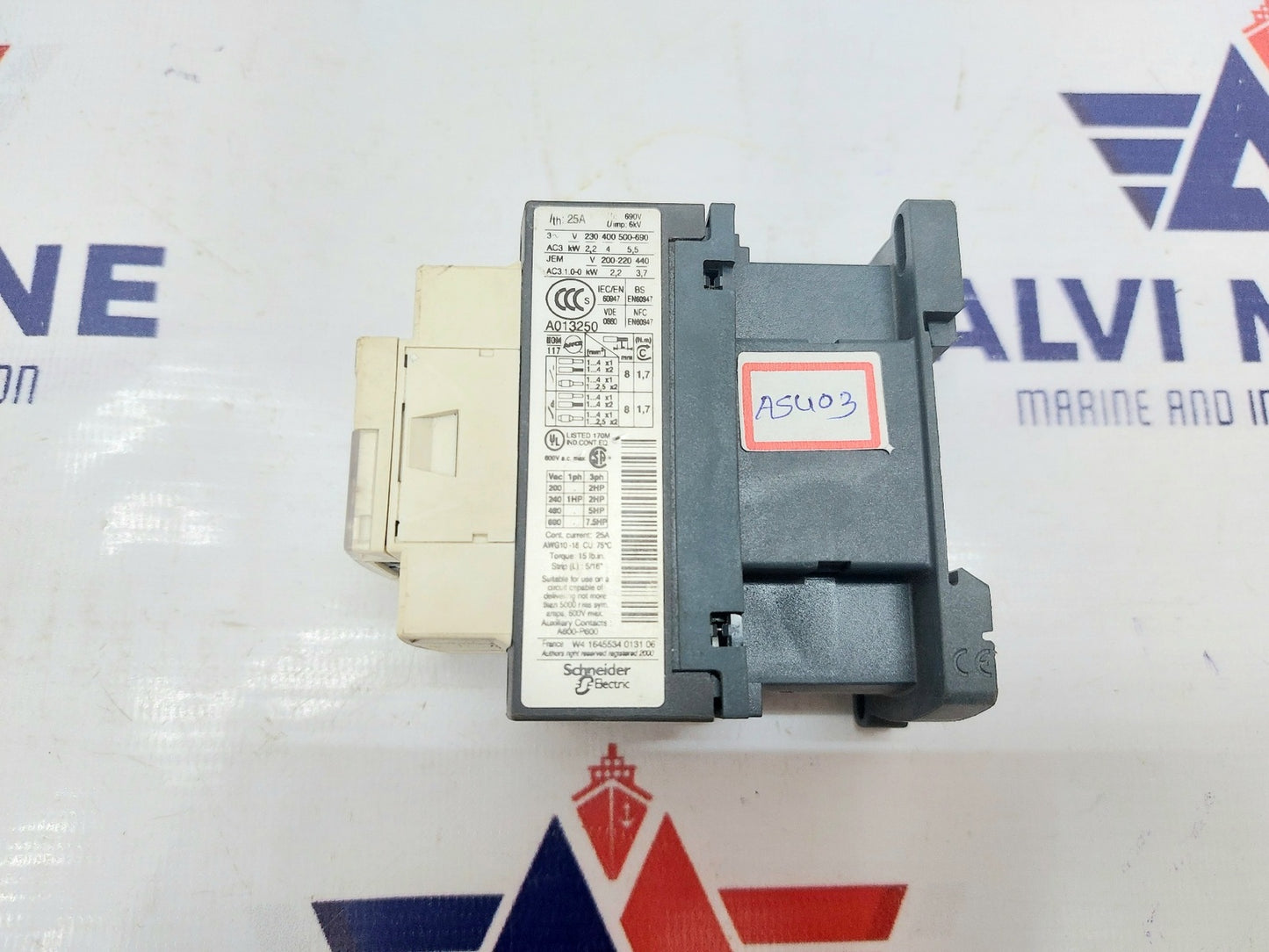 SCHNEIDER/TELEMECANIQUE LC1D09 CONTACTOR