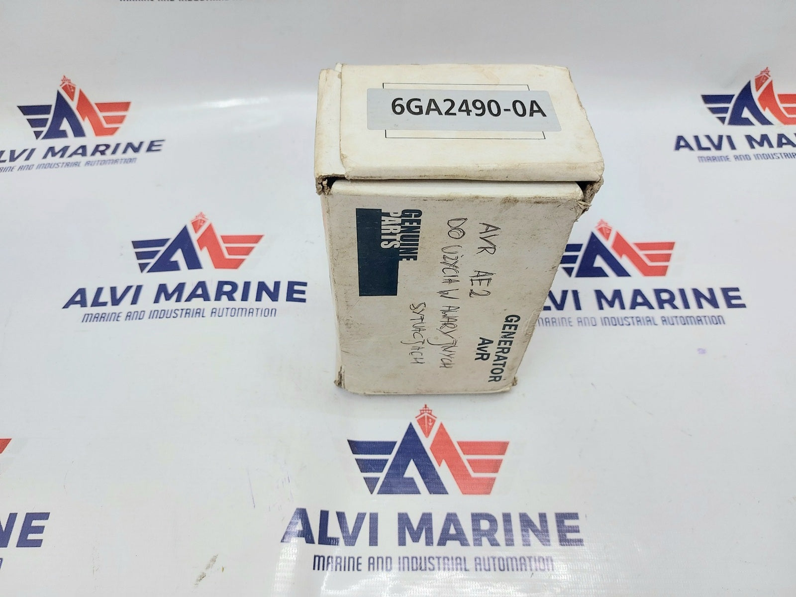 SIEMENS 6GA2 490-0A AUTOMATIC VOLTAGE REGULATOR (2)