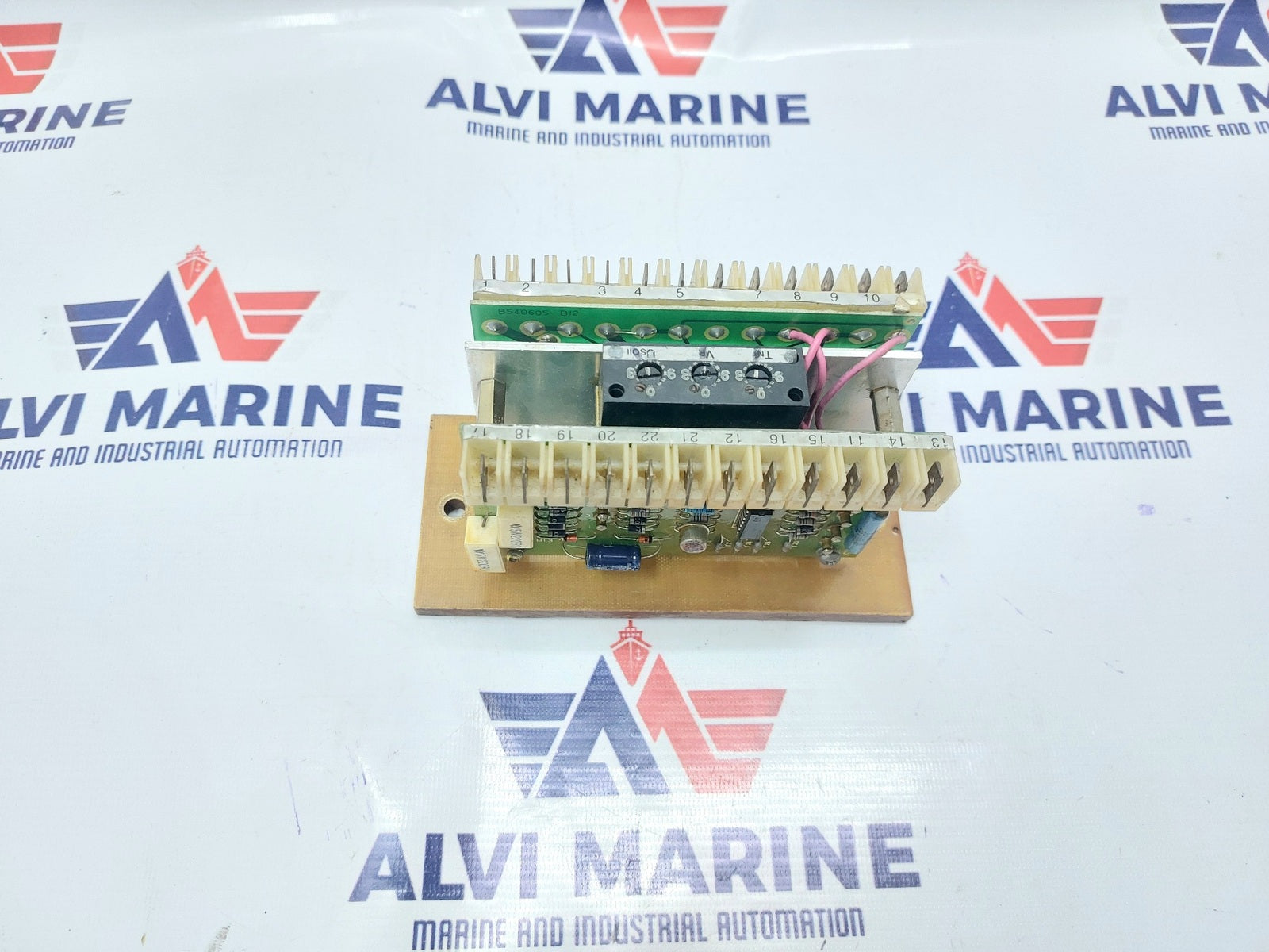 SIEMENS 6GA2 490-0A AUTOMATIC VOLTAGE REGULATOR (5)