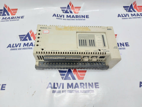 SCHNEIDER AUTOMATION 110 CPU 612 03 MICRO CPU PROGRAMMABLE CONTROLLER