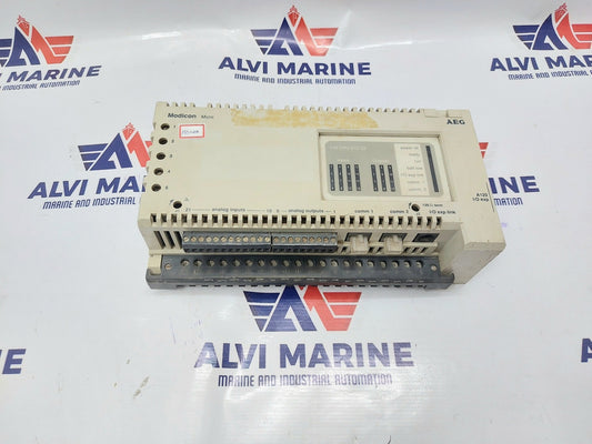 SCHNEIDER AUTOMATION 110 CPU 612 03 MICRO CPU PROGRAMMABLE CONTROLLER