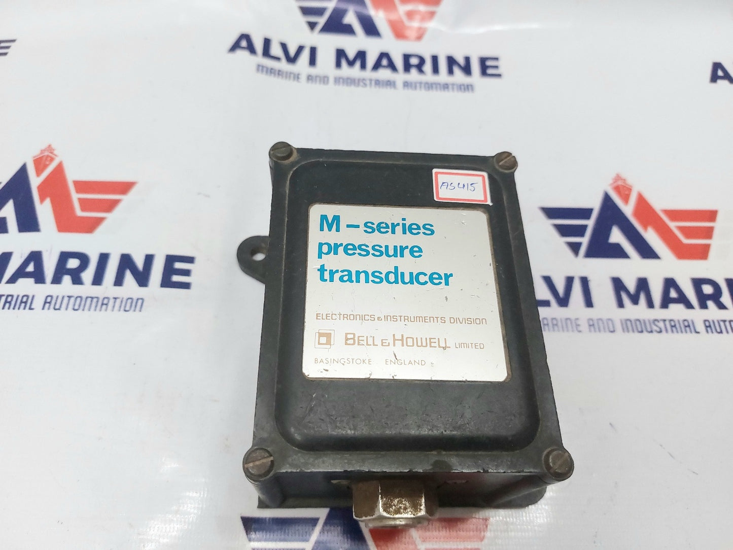 BELL & HOWELL 4-372-0001 PRESSURE TRANSDUCER