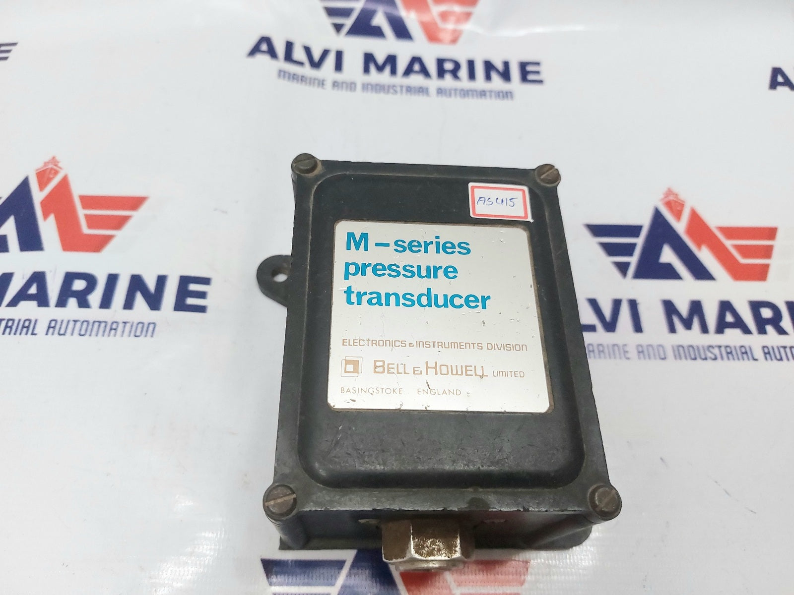 BELL & HOWELL 4-372-0001 PRESSURE TRANSDUCER