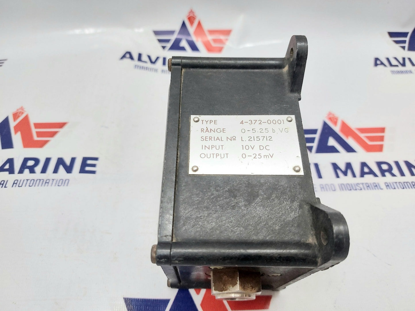 BELL & HOWELL 4-372-0001 PRESSURE TRANSDUCER (3)