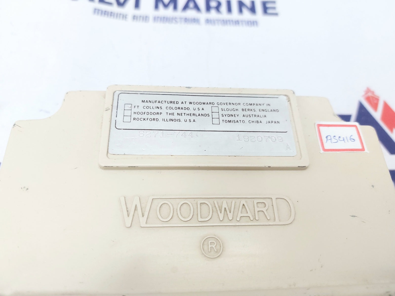 WOODWARD 8271-744 GENERATOR LOADING CONTROL